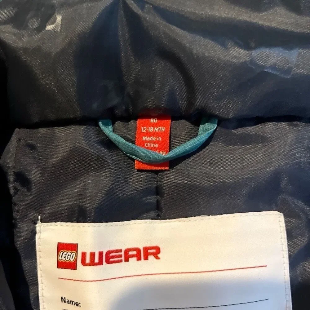 LEGO Wear Kid's Ski & Snow Pants Size 80 (12 TO 18 MONTHS) GREEN/BLUE